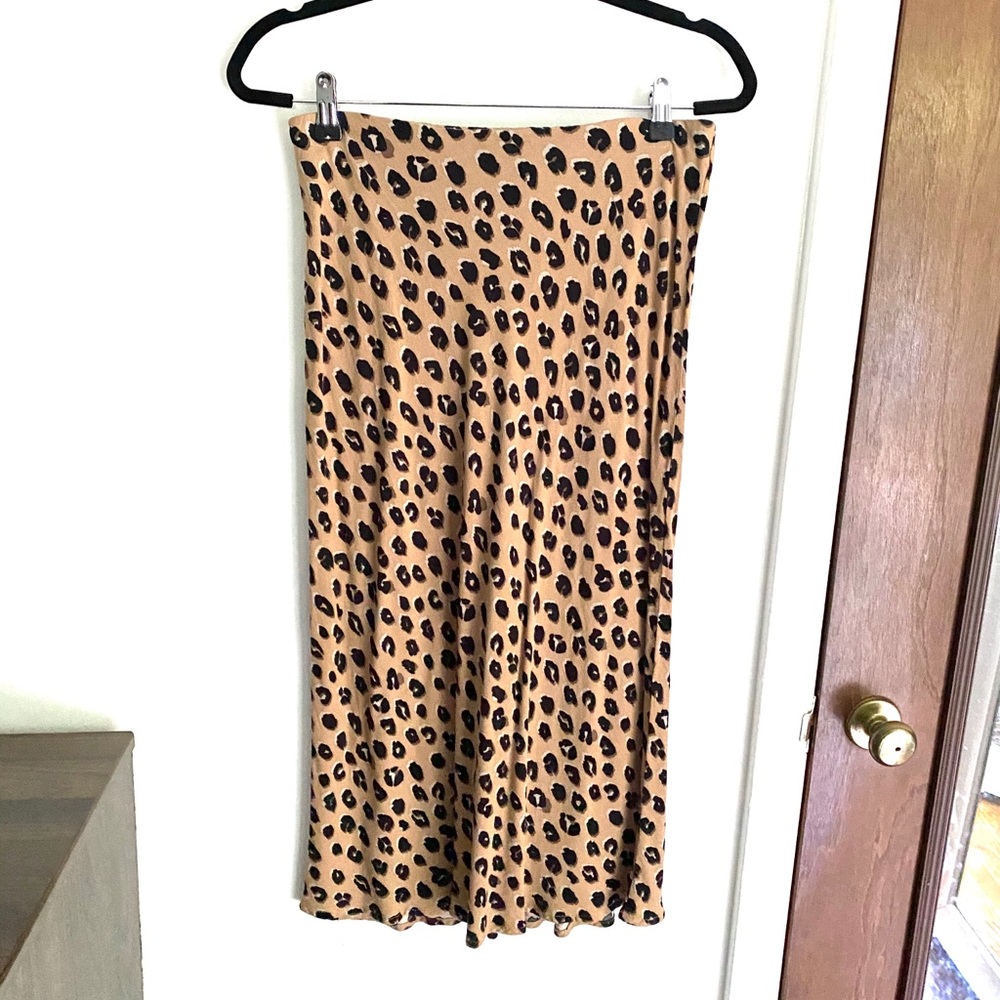 Leopard Print Skirt 💗